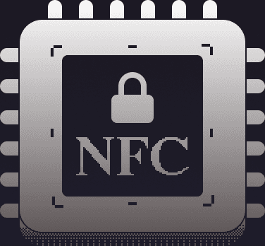 Stack Sats, Securely icon