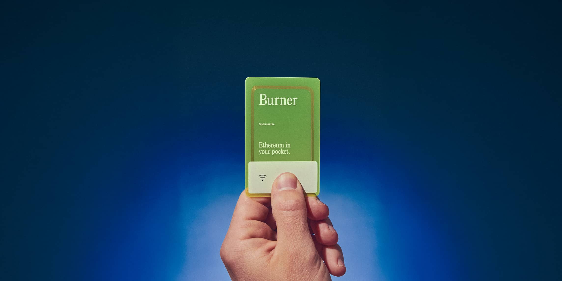 Burner cards